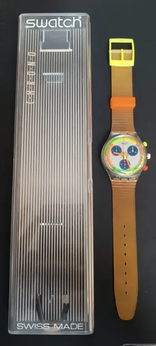 Orologio Swatch Chronograph Vintage