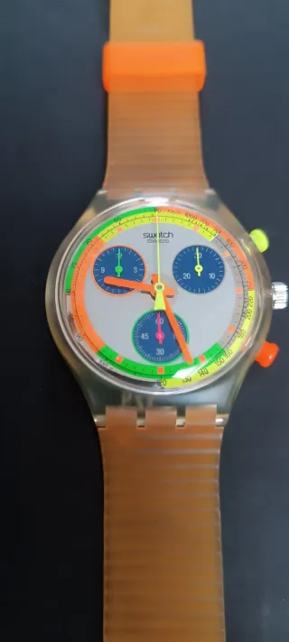 Orologio Swatch Chronograph Vintage