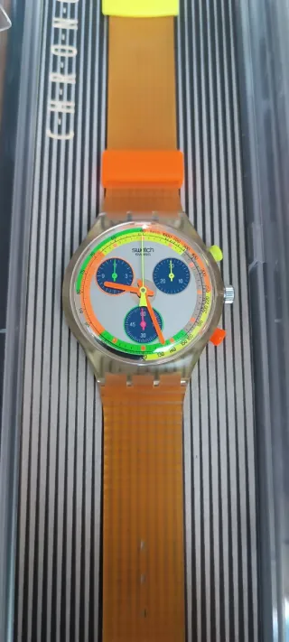 Orologio Swatch Chronograph Vintage