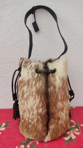 Bolso Dayaday Piel Real Cuero Mujer