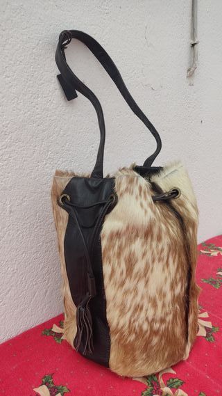 Bolso Dayaday Piel Real Cuero Mujer