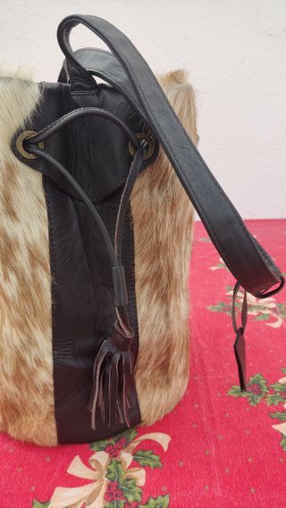 Bolso Dayaday Piel Real Cuero Mujer