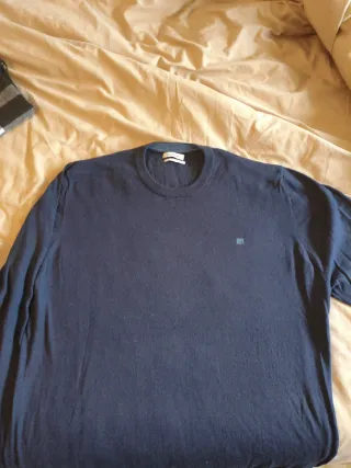 Jersey Pedro del Hierro Azul Hombre