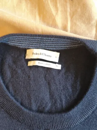 Jersey Pedro del Hierro Azul Hombre