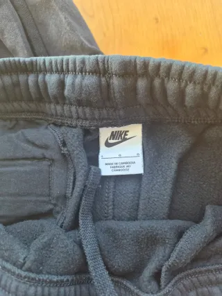 Conjunto Nike Negro Desgastado