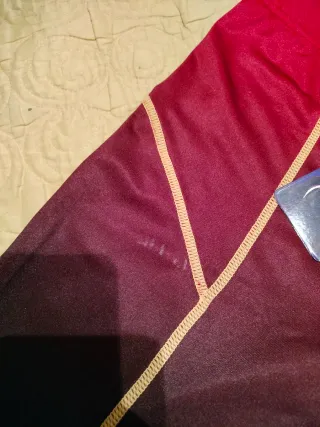 Mallas Joma Chica Negro Rojo