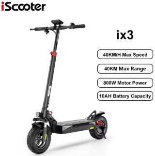 Patinete Eléctrico iScooter IX3 Nuevo