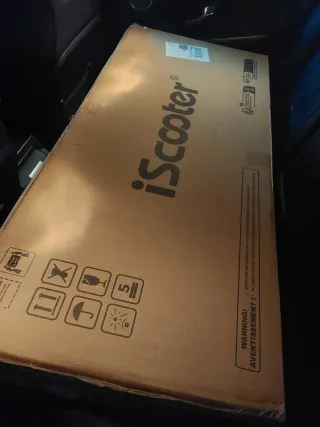 Patinete Eléctrico iScooter IX3 Nuevo