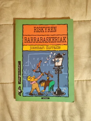 Riskyren barrabaskeriak
