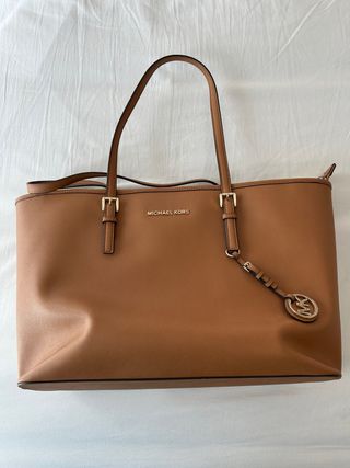 Bolso tote Michael Kors Piel Marrón