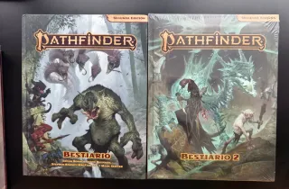 Lote Pathfinder 2e Segunda Edición