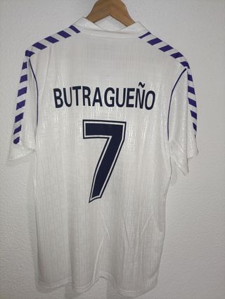 Camisetas retro futbol Ronaldo Real Madrid