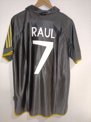 Camisetas retro futbol Ronaldo Real Madrid