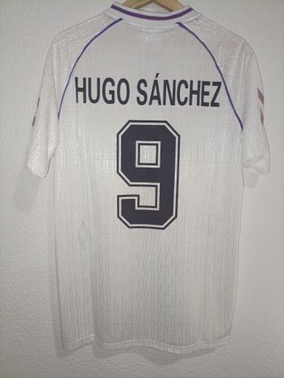 Camisetas retro futbol Ronaldo Real Madrid