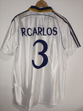 Camisetas retro futbol Ronaldo Real Madrid