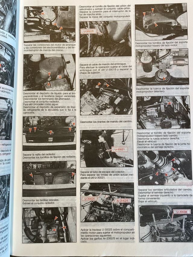 Manual Taller Seat Toledo 1993