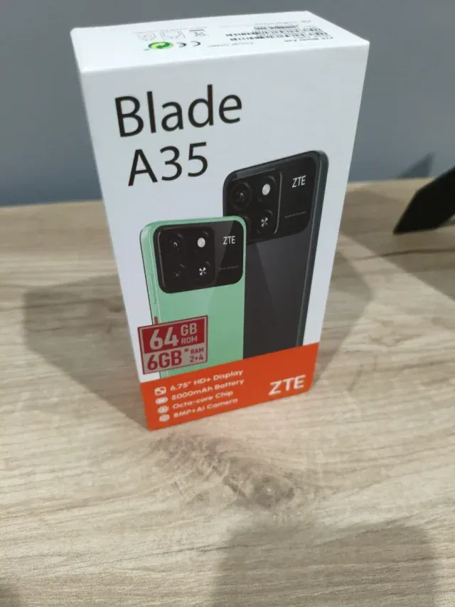 ZTE Blade A35 64GB Verde