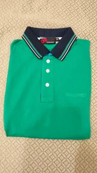 Polo Vintage Dsquared2 Uomo