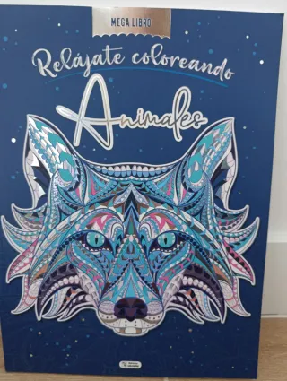 RELÁJATE COLOREANDO