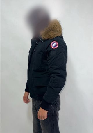Chaqueta Canada Goose Negra