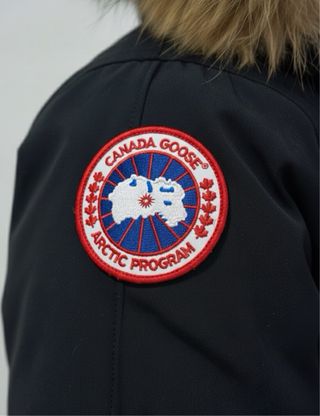 Chaqueta Canada Goose Negra