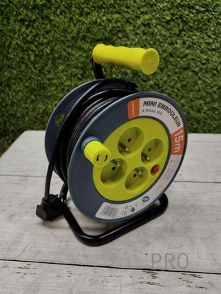 Carrete doméstico de 15 metros - Zenitech