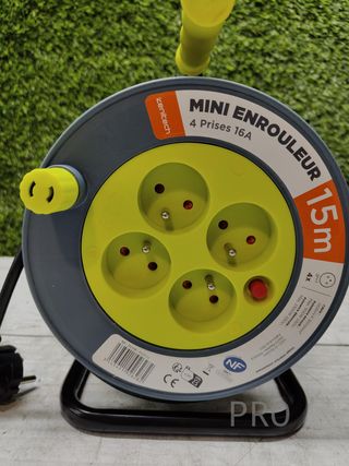 Carrete doméstico de 15 metros - Zenitech