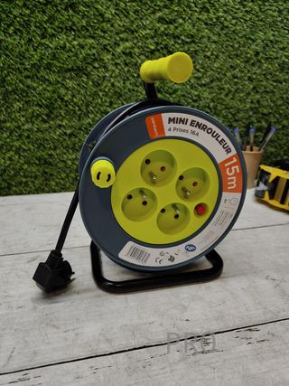 Carrete doméstico de 15 metros - Zenitech