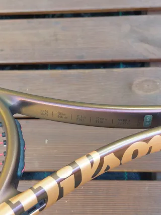 Raqueta Wilson Pro Staff X v14