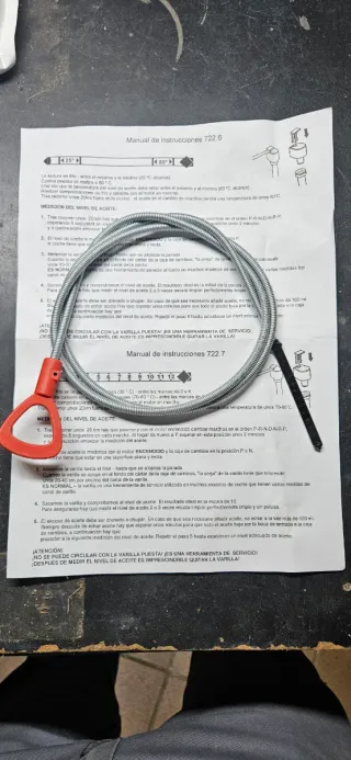 Varilla para caja de cambios automática Mercedes