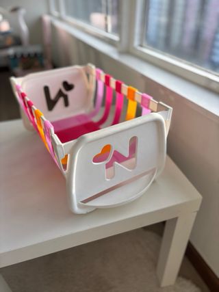 Cuna de juguete de Nenuco para bebes