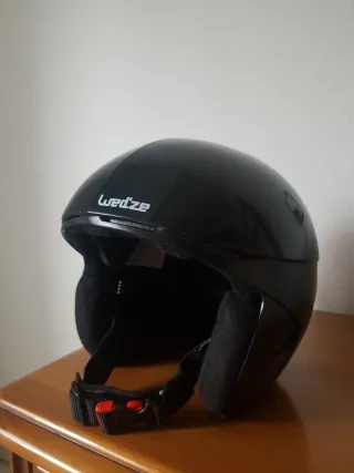Casco de esquí Wed'ze negro niño