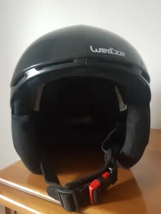 Casco de esquí Wed'ze negro niño