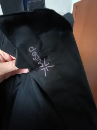 Pantaloni da neve bambino neri, 6 anni