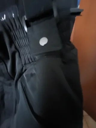 Pantaloni da neve bambino neri, 6 anni