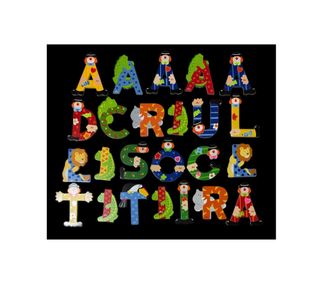 Lettere in legno Sevi