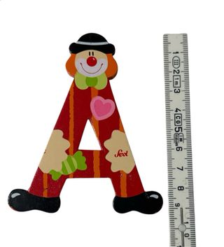 Lettere in legno Sevi