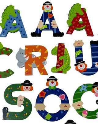 Lettere in legno Sevi