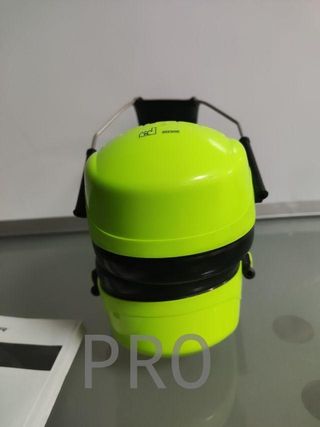 Orejeras de protección, 1 unidad/caja, verde