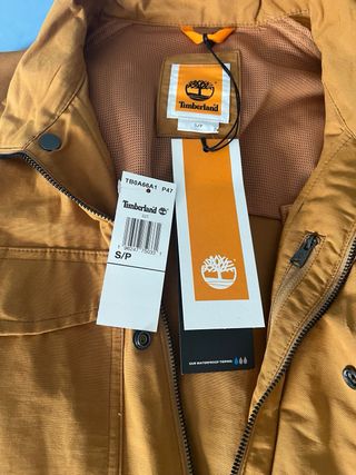 Parka Timberland Beige/Marrón Talla S/P
