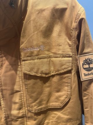 Parka Timberland Beige/Marrón Talla S/P