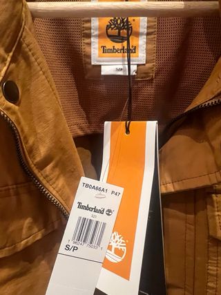 Parka Timberland Beige/Marrón Talla S/P