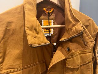 Parka Timberland Beige/Marrón Talla S/P