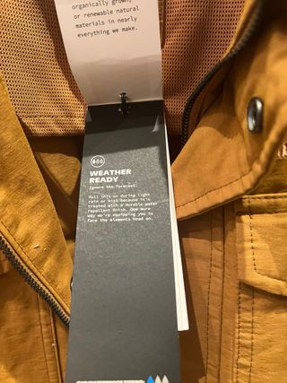 Parka Timberland Beige/Marrón Talla S/P