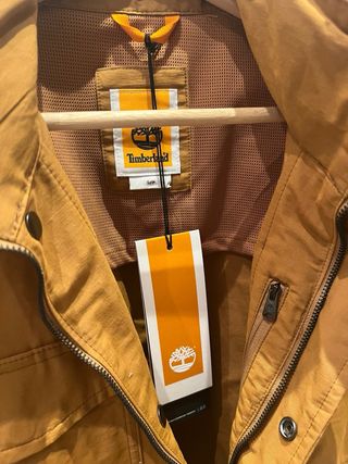 Parka Timberland Beige/Marrón Talla S/P
