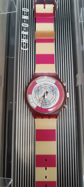 Collezione Orologi Swatch Chrono anni 90.nos
