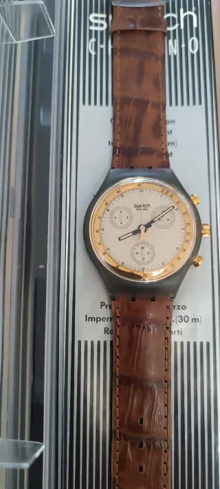 Collezione Orologi Swatch Chrono anni 90.nos