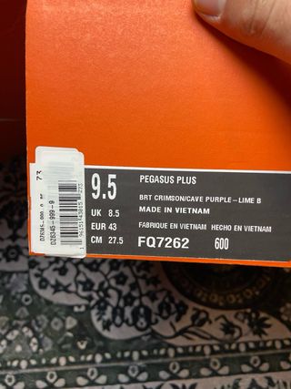 Nike Pegasus Plus Scarpe da Corsa