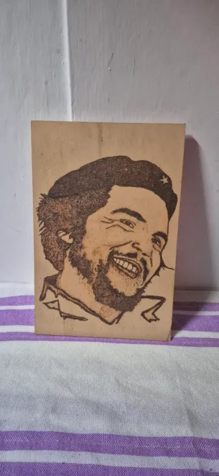 Quadro di Che Guevara di Ec - Island