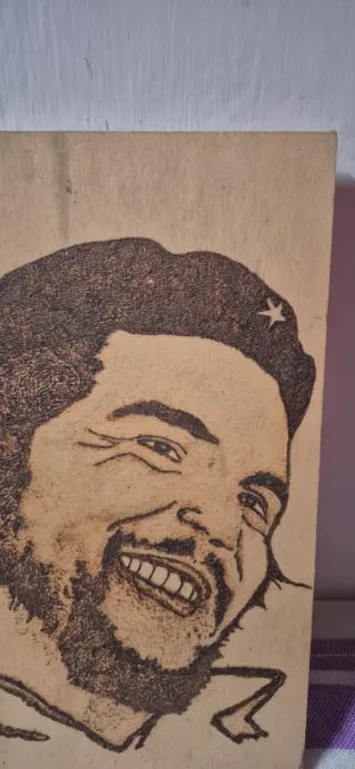 Quadro di Che Guevara di Ec - Island